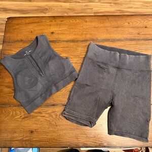 Aerie Gray Intimates Shorts